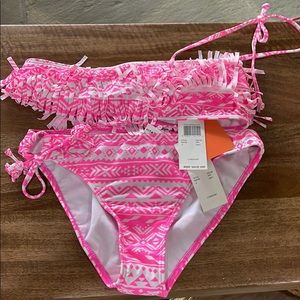 NWT Roxy bikini girls size 16